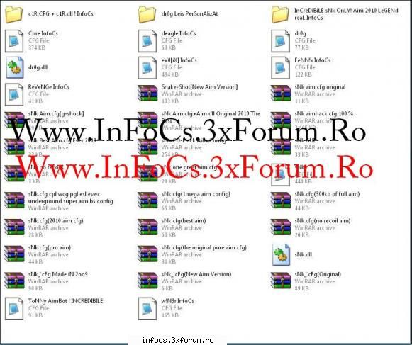 Pack 2010 InfoCs by dr0g ultra aim - Pack 2010 By dr0g Cfguri cu - Cheat Counter-Strike (coduri)
